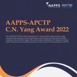 CN Yang Award 2022